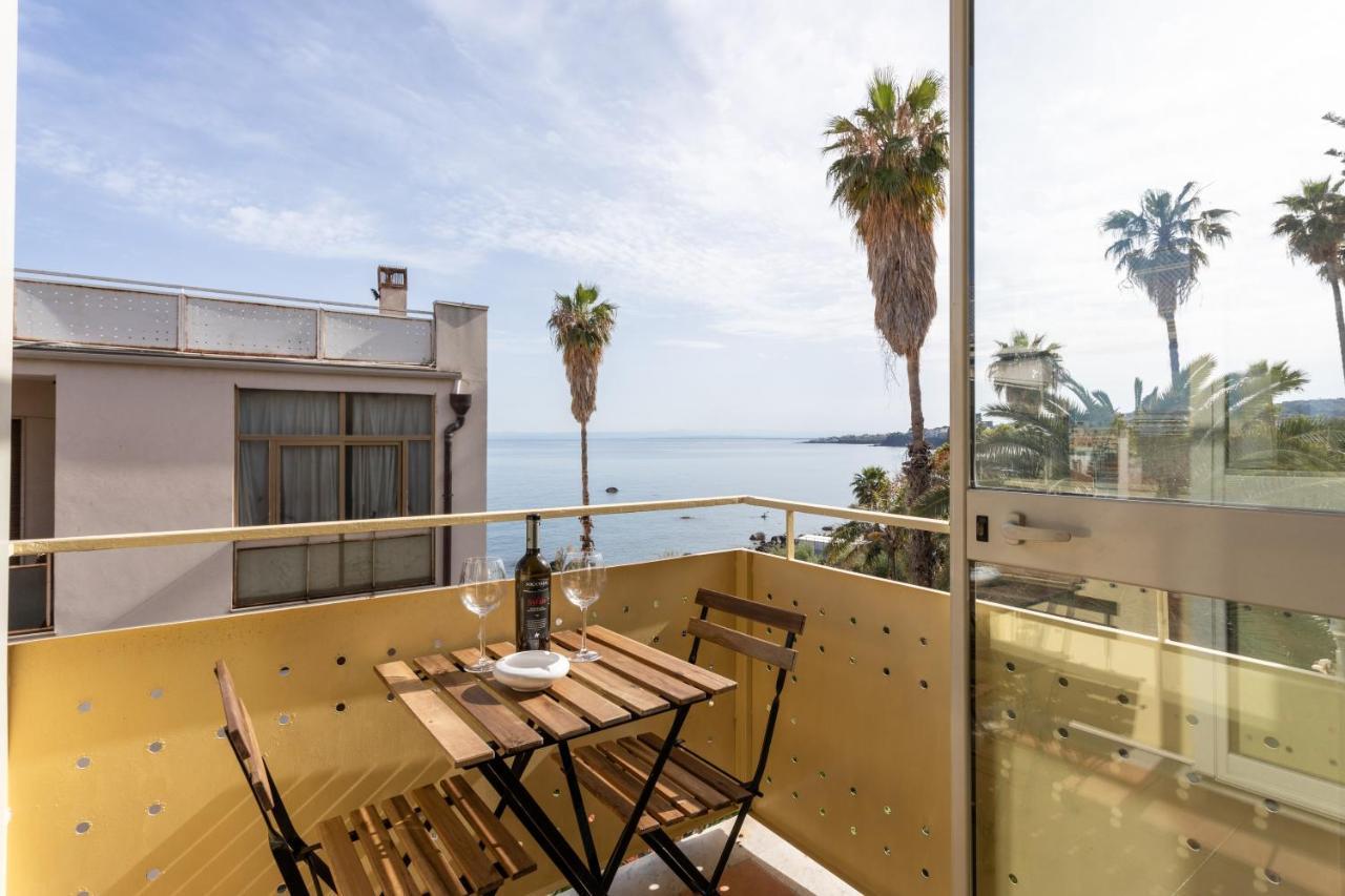 Aci Castello Seaview Apartment With Parking מראה חיצוני תמונה