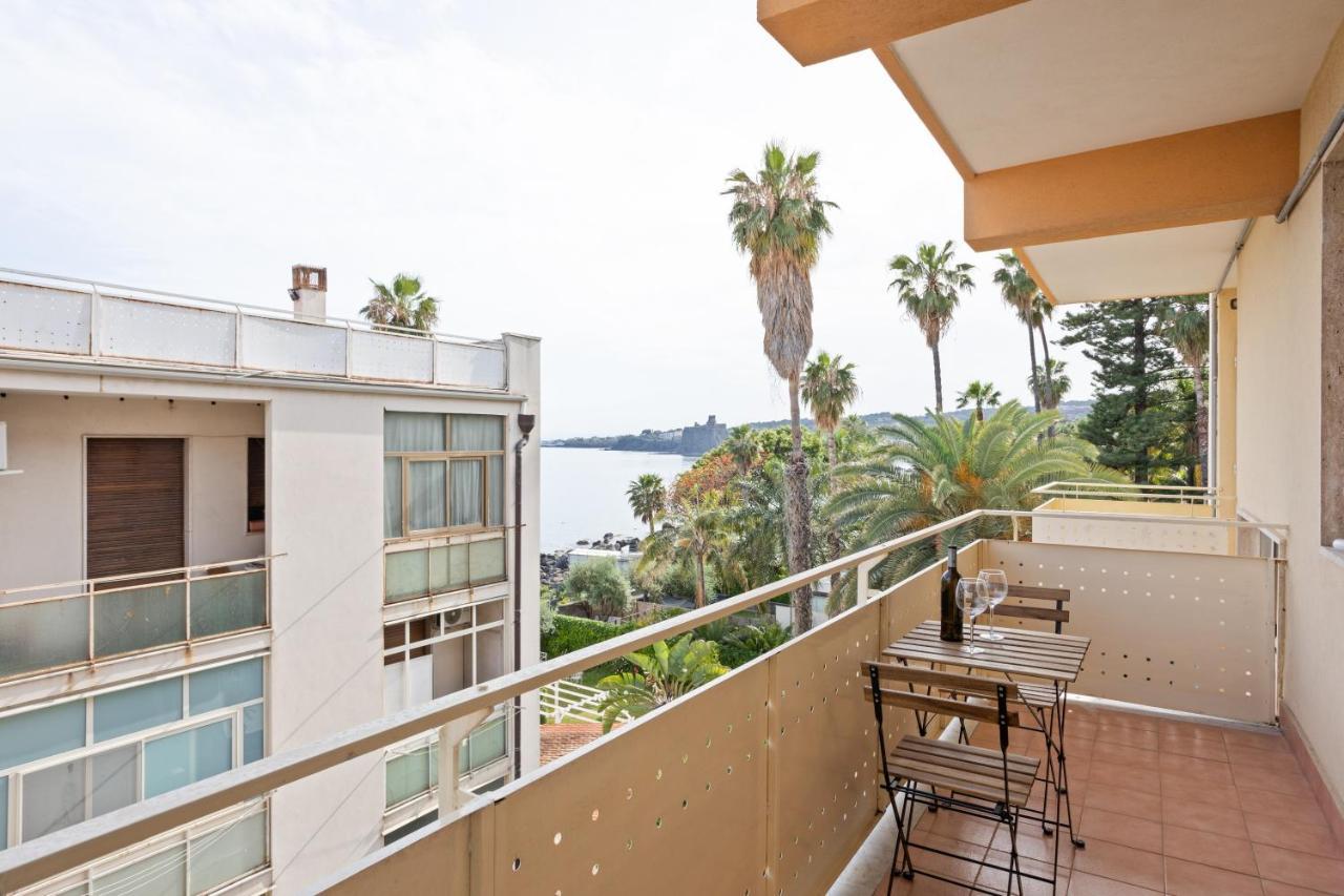 Aci Castello Seaview Apartment With Parking מראה חיצוני תמונה