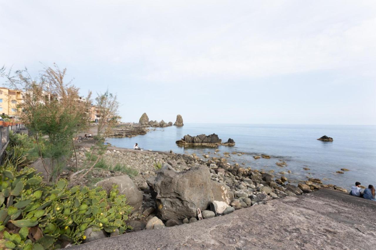 Aci Castello Seaview Apartment With Parking מראה חיצוני תמונה